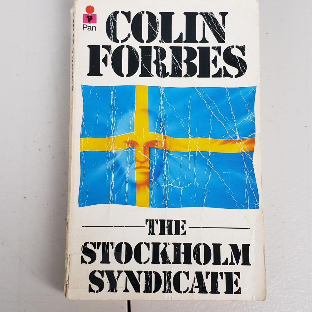 The Stockholm Syndicate Colin Forbes 1982 Pan Books Paperback Spy Thriller ISBN